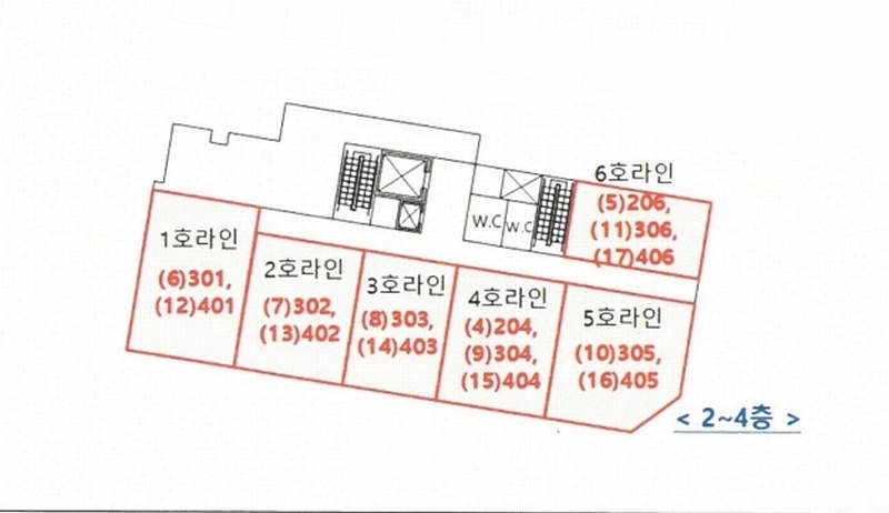 2024타경102313 부산광역시 기장군 일광읍 해빛5로 29, 중원타워 2층 206호 근린상가 경매 이미지