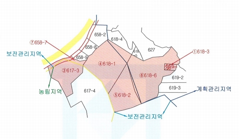 2025타경270 경상북도 울릉군 북면 현포리 618-1 농지 경매 이미지