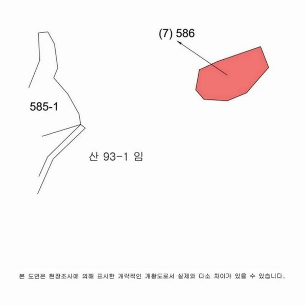 2025타경100218 경상북도 영주시 장수면 갈산리 586 농지 경매 이미지