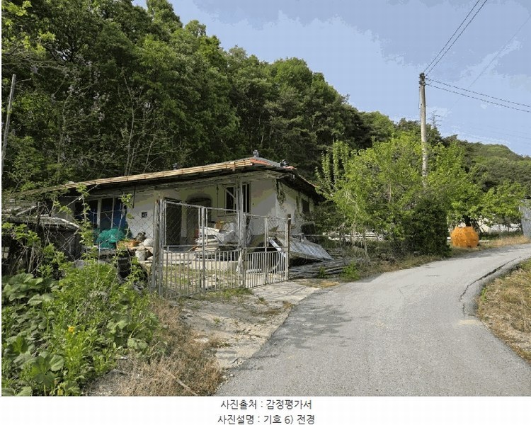2025타경100218 경상북도 영주시 장수면 갈산리 585-2 대지 경매 이미지