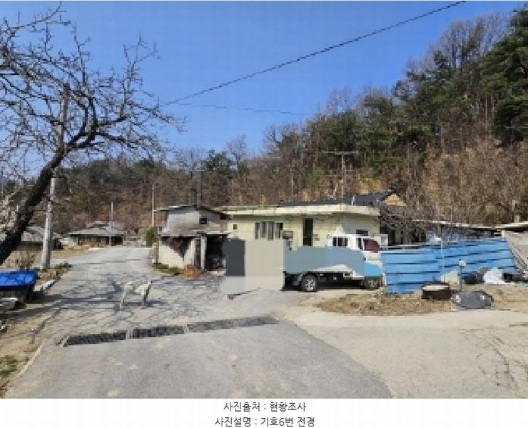 2025타경100218 경상북도 영주시 장수면 갈산리 585-2 대지 경매 이미지