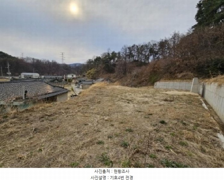 2025타경100218 경상북도 영주시 장수면 갈산리 429 대지 경매 이미지