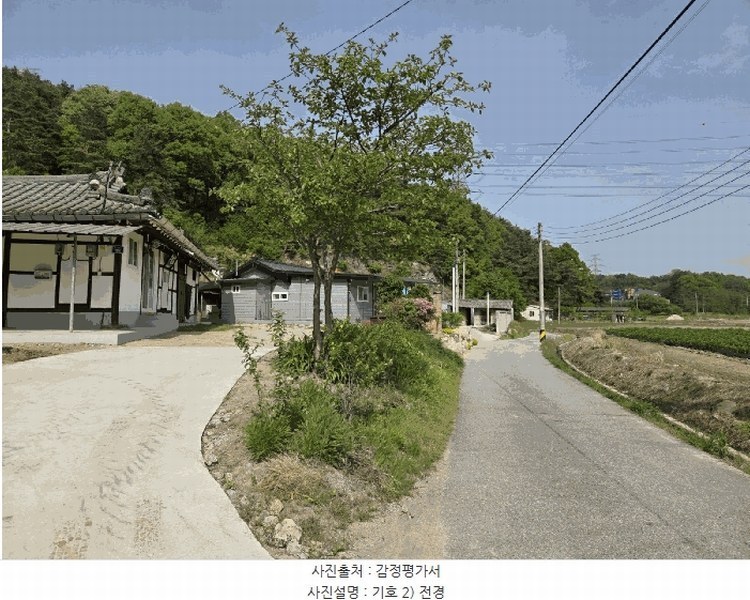2025타경100218 경상북도 영주시 장수면 갈산리 429 대지 경매 이미지
