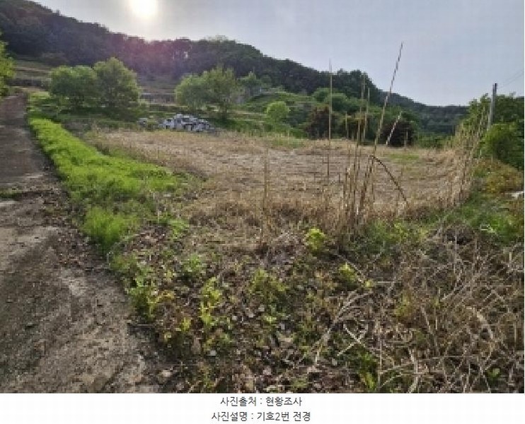 2025타경100312 경상북도 영주시 풍기읍 욱금리 145 농지 경매 이미지