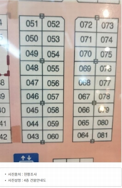2023타경1276 서울특별시 광진구 광나루로56길 85서울특별시 광진구 광나루로○○○○, 테크노-마트21 4층 디055호외2개호테크노-○○ 근린상가 경매 이미지