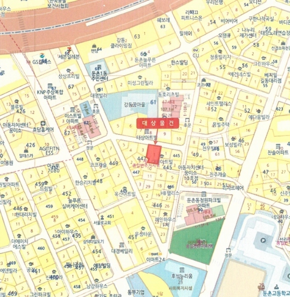 2024타경3552 서울특별시 강동구 천호대로186길 23-10, 공감지음447 6층 602호 다세대(빌라) 경매 이미지