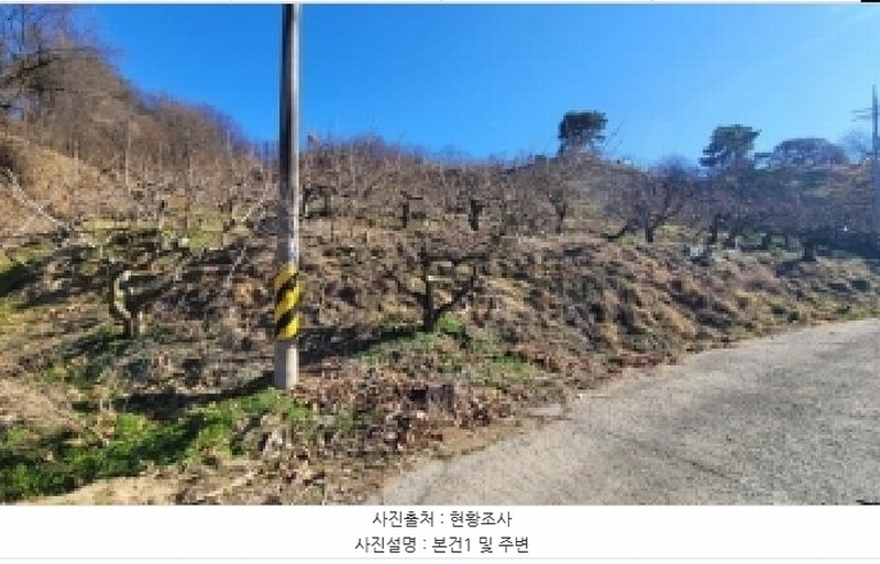 2025타경381 경상남도 함안군 칠북면 봉촌리 780 농지 경매 이미지