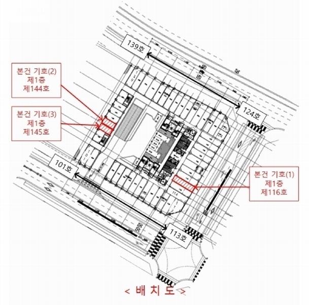 2025타경1189 경기도 부천시 소사구 양지로 229, 골든아이티타워 1층 116호 근린상가 경매 이미지