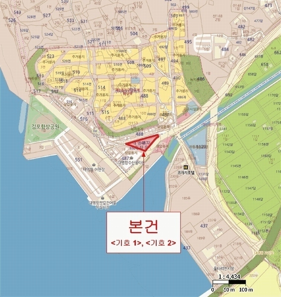 2025타경1882 경기도 김포시 대명항1로 98, 대명항수산물타운 비동 2층 2001호 근린상가 경매 이미지