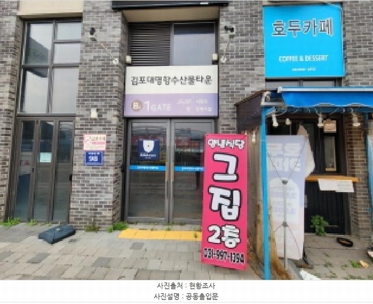 2025타경1882 경기도 김포시 대명항1로 98, 대명항수산물타운 비동 2층 2001호 근린상가 경매 이미지