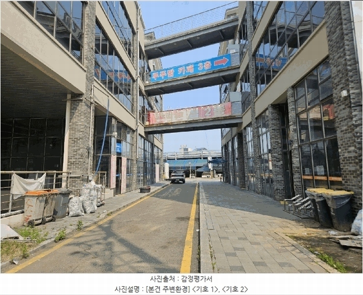 2025타경1882 경기도 김포시 대명항1로 98, 대명항수산물타운 비동 2층 2001호 근린상가 경매 이미지