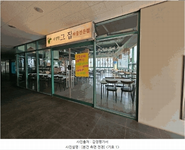 2025타경1882 경기도 김포시 대명항1로 98, 대명항수산물타운 비동 2층 2001호 근린상가 경매 이미지