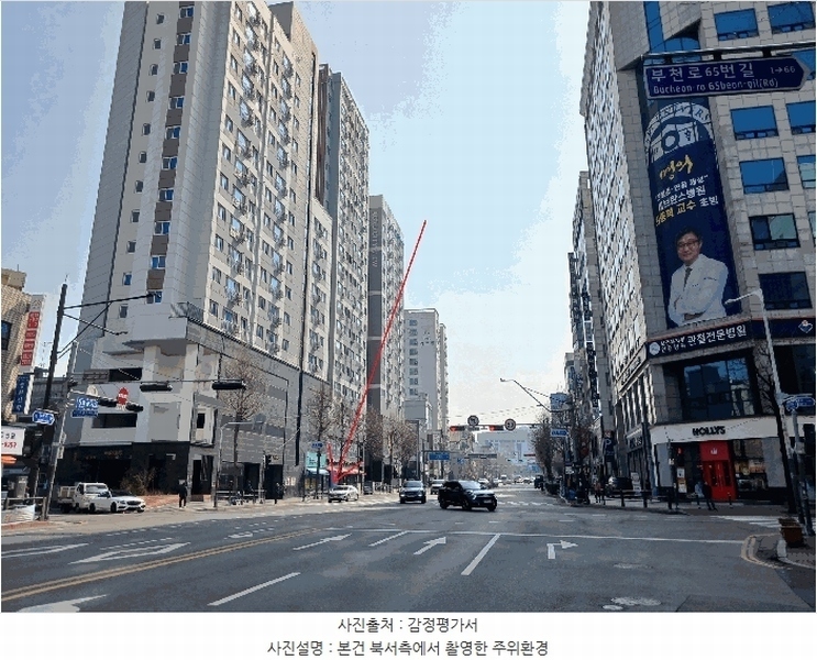 2025타경32762 경기도 부천시 원미구 부천로 58, 마스터웍바이로뎀 1층 101호 근린상가 경매 이미지