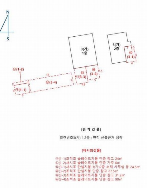 2024타경87806 전라남도 영광군 영광읍 녹사리 35-3 근린주택 경매 이미지