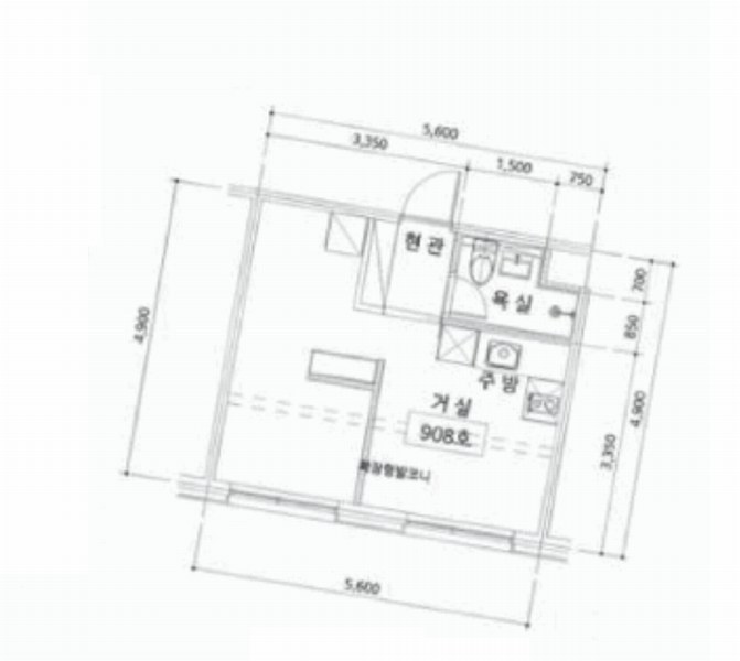 2025타경55133 경기도 수원시 권선구 효원로256번길 45, 테마 9층 908호 다세대(빌라) 경매 이미지