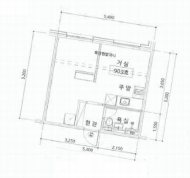 2025타경55133 경기도 수원시 권선구 효원로256번길 45, 테마 9층 903호 다세대(빌라) 경매 이미지