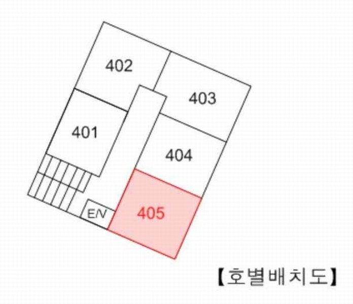 2025타경1044 경기도 수원시 권선구 세지로12번길 9-9, 그린파크 4층 405호 다세대(빌라)[공급7평형] 경매 이미지