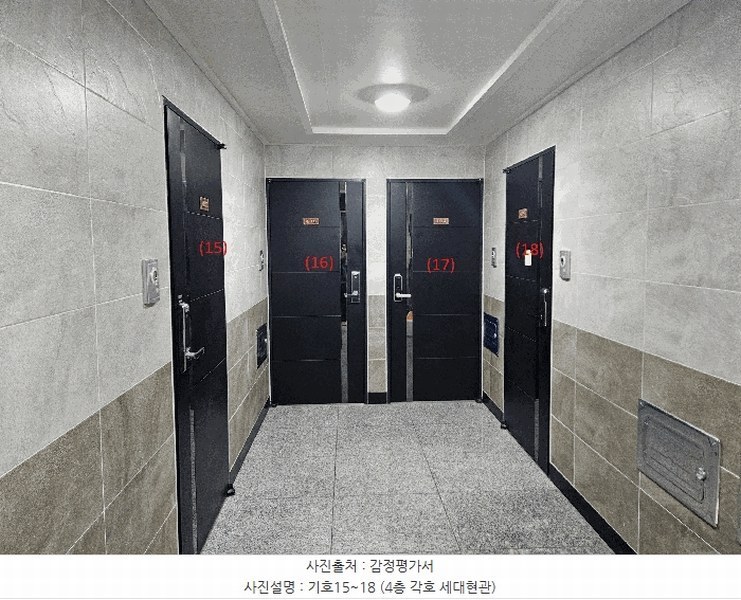 2025타경1044 경기도 수원시 권선구 세지로12번길 9-9, 그린파크 4층 404호 다세대(빌라)[공급12평형] 경매 이미지
