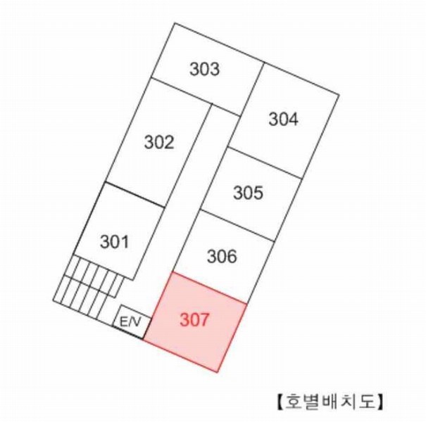 2025타경1044 경기도 수원시 권선구 세지로12번길 9-9, 그린파크 3층 307호 다세대(빌라)[공급7평형] 경매 이미지