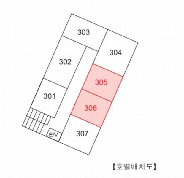 2025타경1044 경기도 수원시 권선구 세지로12번길 9-9, 그린파크 3층 305호 다세대(빌라)[공급7평형] 경매 이미지