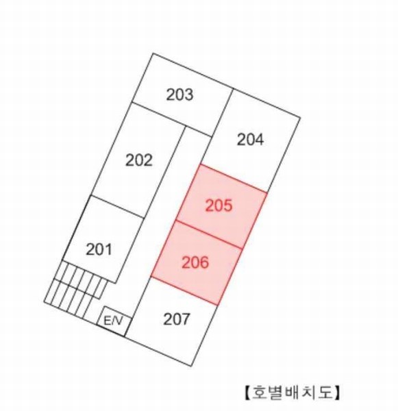 2025타경1044 경기도 수원시 권선구 세지로12번길 9-9, 그린파크 2층 206호 다세대(빌라)[공급7평형] 경매 이미지