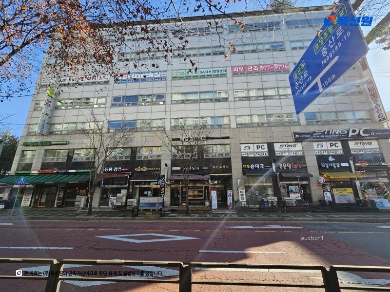 2025타경7089 경기도 고양시 일산동구 하늘마을1로 14, 일산조은프라자 8층 801-1호 근린상가 경매 이미지