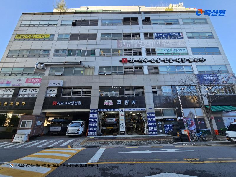 2025타경7089 경기도 고양시 일산동구 하늘마을1로 14, 일산조은프라자 8층 801-1호 근린상가 경매 이미지
