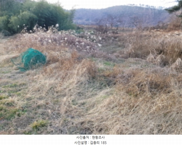 2023타경40977 대구광역시 달성군 옥포읍 김흥리 185 농지 경매 이미지