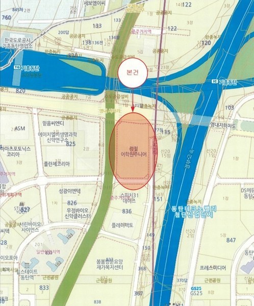 2024타경12483 경기도 화성시 동탄기흥로 614, 더퍼스트타워투 1층 130호 근린상가 경매 이미지