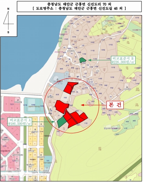 2024타경53817 충청남도 태안군 근흥면 신진도리 78 창고 경매 이미지