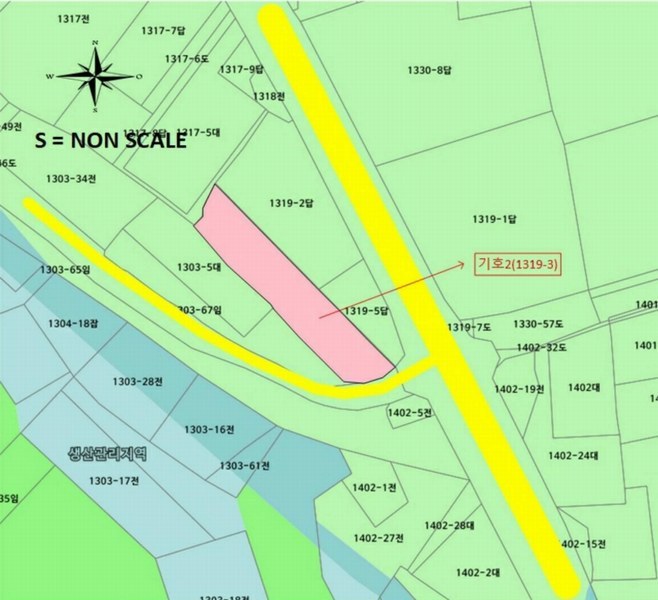 2025타경532 충청남도 태안군 안면읍 창기리 1319-3 농지 경매 이미지