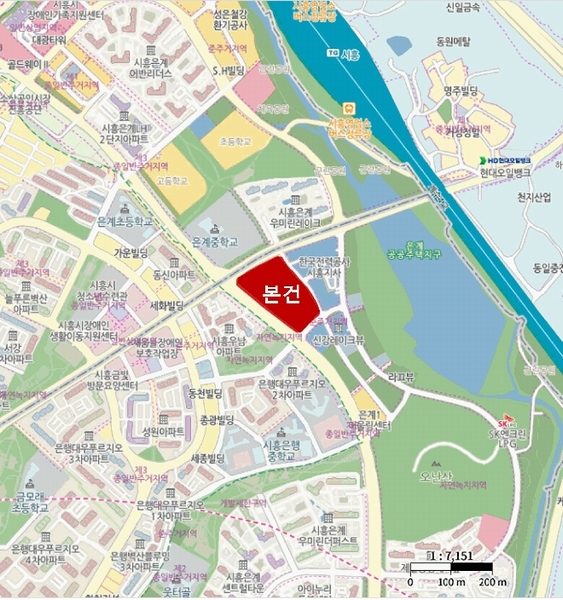 2025타경52584 경기도 시흥시 은계호수로 49, 시흥센트럴돔그랑트리캐슬 지하1층 비038호 근린상가 경매 이미지