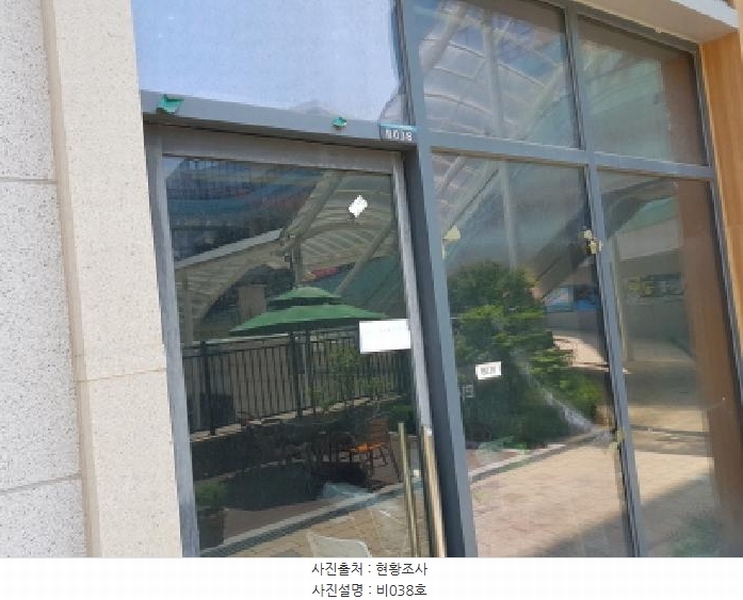 2025타경52584 경기도 시흥시 은계호수로 49, 시흥센트럴돔그랑트리캐슬 지하1층 비038호 근린상가 경매 이미지