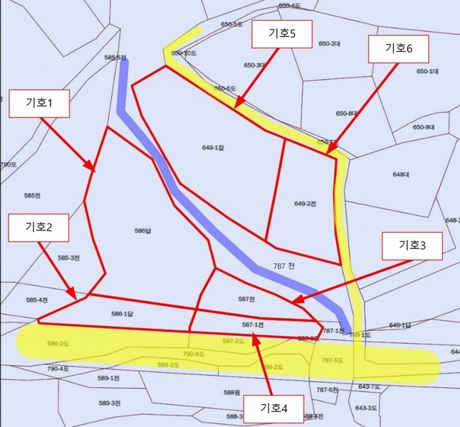 2024타경2083 경기도 광주시 남한산성면 엄미리 649-1 잡종지 경매 이미지