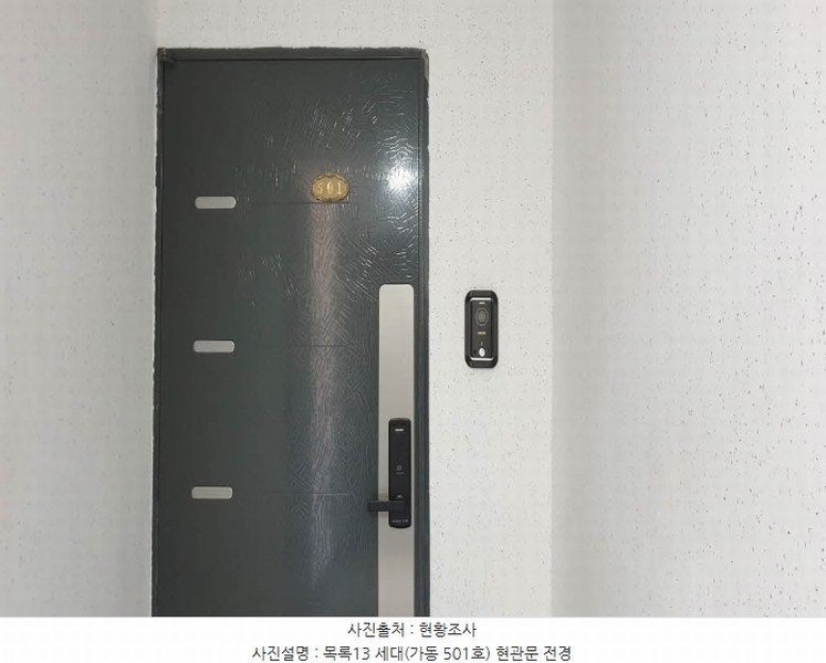 2023타경7037 경기도 양주시 광적면 가래비4길 12, 원쉐르빌 가동 5층 501호 다세대(빌라) 경매 이미지