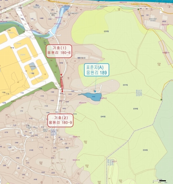 2025타경602 충청남도 천안시 동남구 목천읍 응원리 180-9 잡종지 경매 이미지