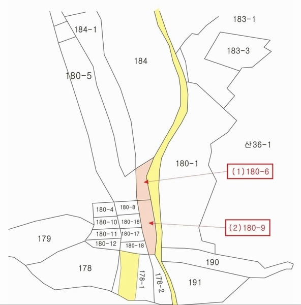 2025타경602 충청남도 천안시 동남구 목천읍 응원리 180-9 잡종지 경매 이미지