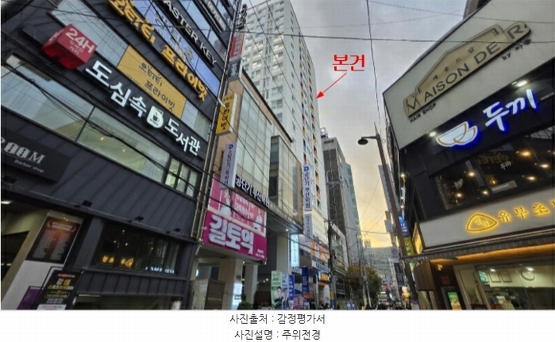 2024타경65944 부산광역시 부산진구 중앙대로680번길 22, 위클리스타 17층 1715호 오피스텔 경매 이미지