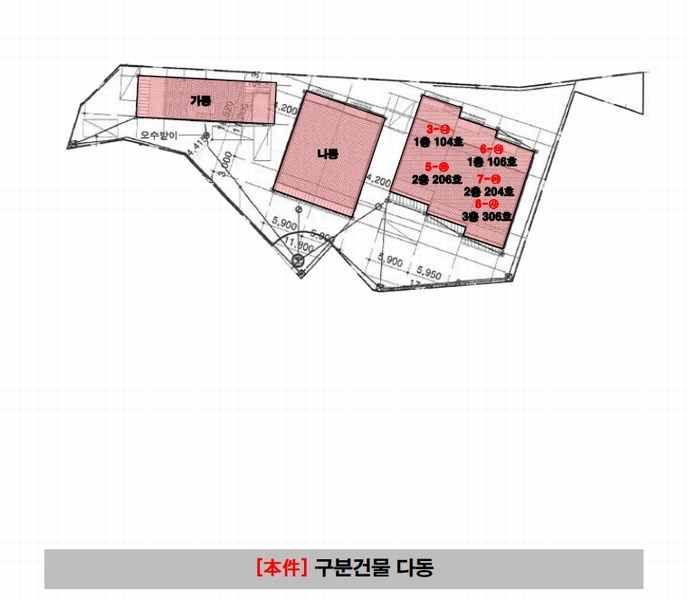 2024타경76271 전라남도 담양군 깊은실길 105-10, 구분건물 다동 1층 106호 다세대(빌라) 경매 이미지
