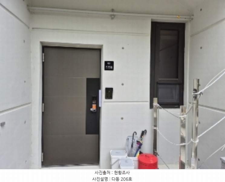 2024타경76271 전라남도 담양군 깊은실길 105-10, 구분건물 다동 2층 206호 다세대(빌라) 경매 이미지