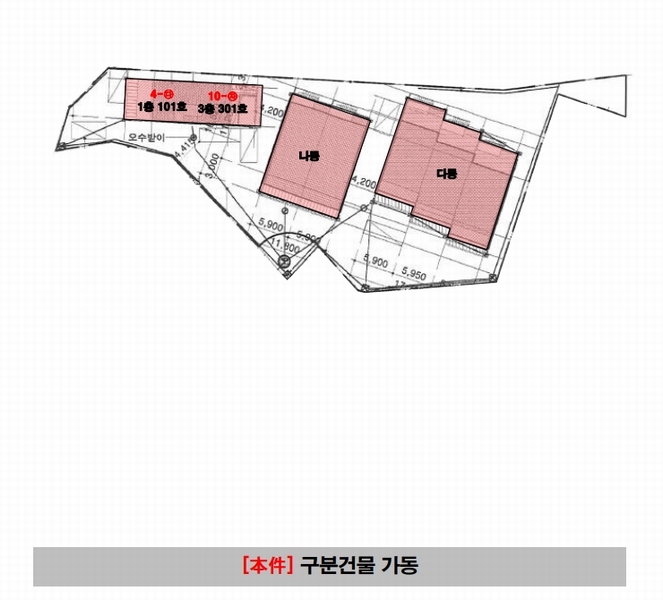 2024타경76271 전라남도 담양군 깊은실길 105-10, 구분건물 가동 1층 101호 근린상가 경매 이미지