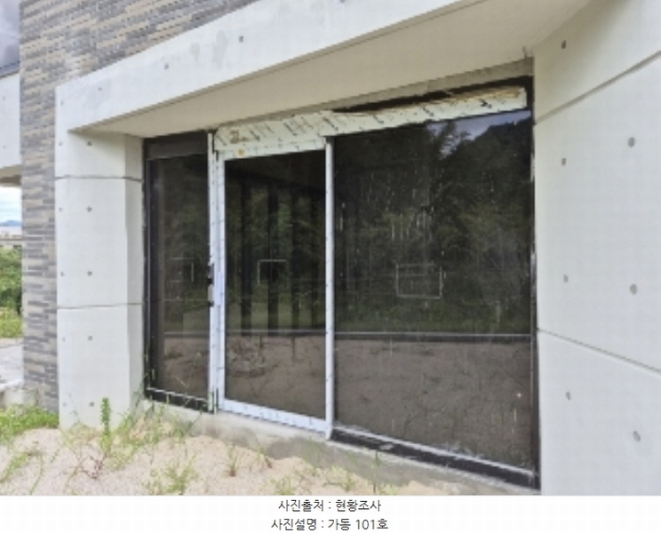 2024타경76271 전라남도 담양군 깊은실길 105-10, 구분건물 가동 1층 101호 근린상가 경매 이미지