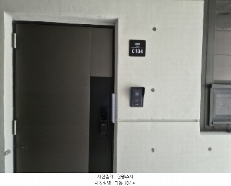 2024타경76271 전라남도 담양군 깊은실길 105-10, 구분건물 다동 1층 104호 다세대(빌라) 경매 이미지