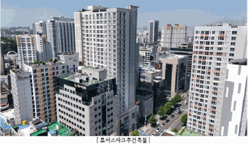 2025타경1816 광주광역시 동구 금남로 202, 로머스파크주건축물 7층 704호 오피스텔[계약40평형] 경매 이미지
