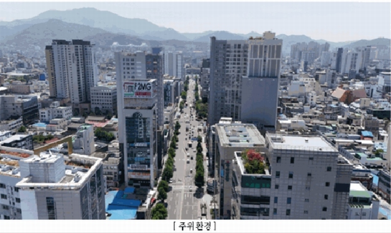 2025타경1816 광주광역시 동구 금남로 202, 로머스파크주건축물 7층 704호 오피스텔[계약40평형] 경매 이미지