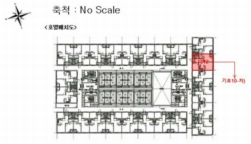 2025타경32909 광주광역시 북구 무등로202번길 6, 광주역한국아델리움 18층 1812호 오피스텔 경매 이미지