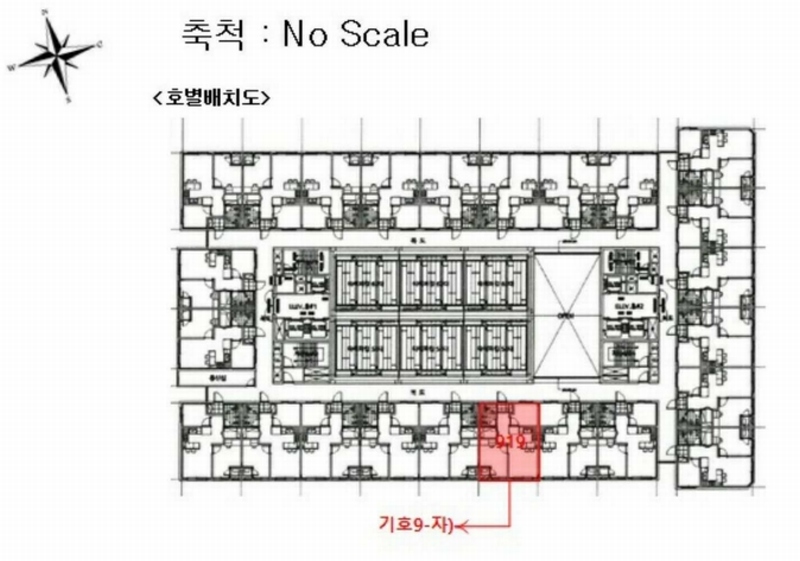 2025타경32909 광주광역시 북구 무등로202번길 6, 광주역한국아델리움 9층 919호 오피스텔 경매 이미지