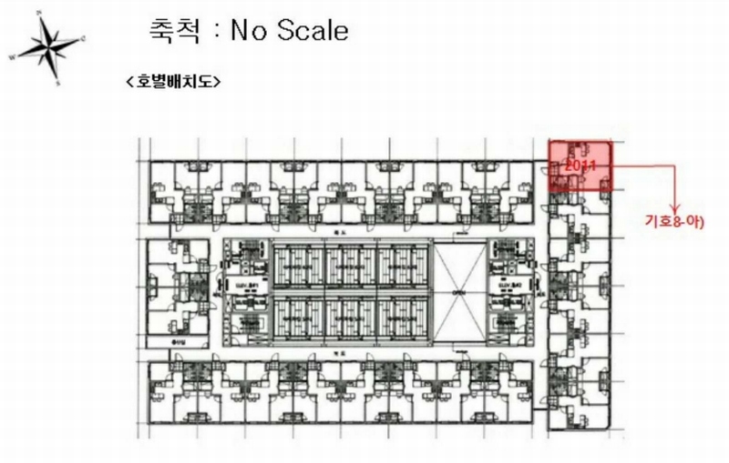 2025타경32909 광주광역시 북구 무등로202번길 6, 광주역한국아델리움 20층 2011호 오피스텔 경매 이미지