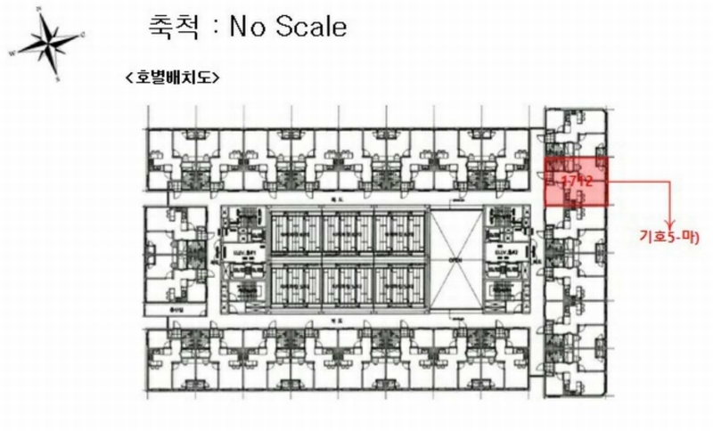 2025타경32909 광주광역시 북구 무등로202번길 6, 광주역한국아델리움 17층 1712호 오피스텔 경매 이미지