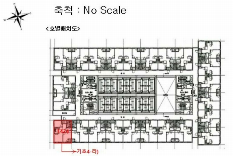 2025타경32909 광주광역시 북구 무등로202번길 6, 광주역한국아델리움 14층 1424호 오피스텔 경매 이미지